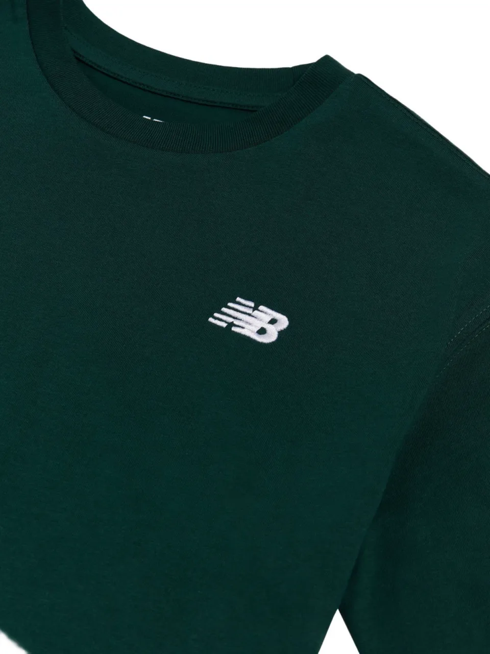 New Balance T-shirt donkergroen, foto 3