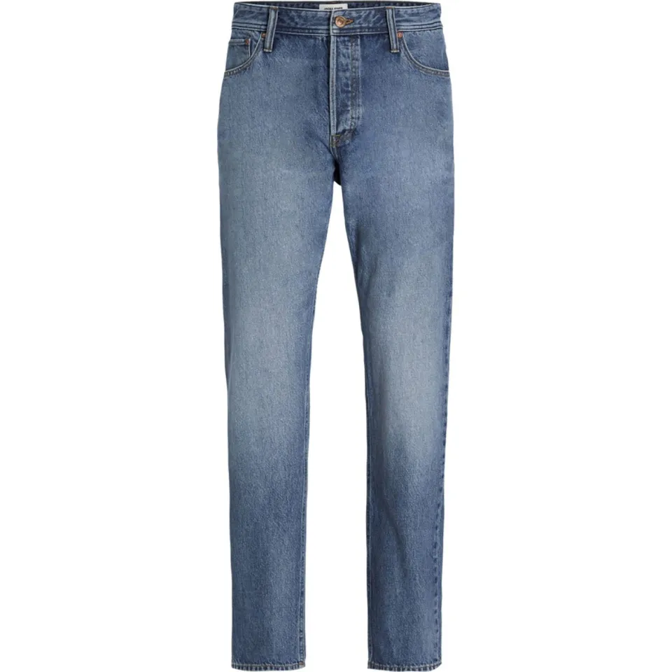 Jack & Jones JUNIOR high waist relaxed fit jeans medium blue denim, foto 2
