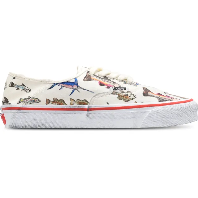 Vans Authentic Sneakers Dames - Rood - Canvas Red