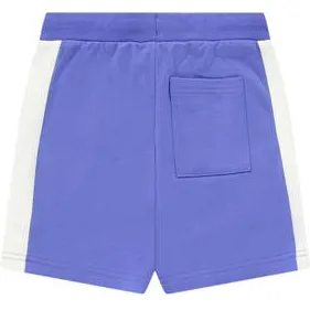 Little Cars sweatshort blauw/wit, foto 2