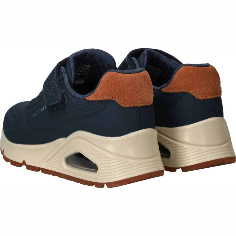 Skechers Uno Gen 1 sneakers blauw, foto 3