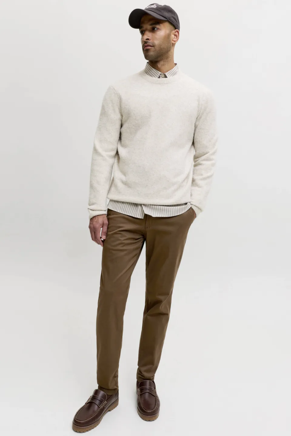 Jack & Jones JPSTMARCO BOWIE chinobroek bruin, foto 3
