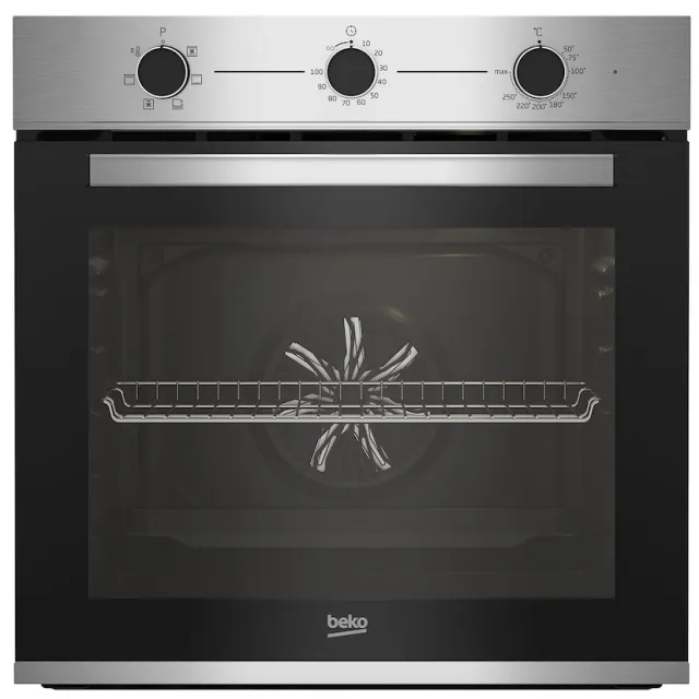 Beko BBIE12100XC AEROperfect inbouwoven inox