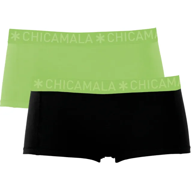 Muchachomalo boxershorts zwart Veelkleurig