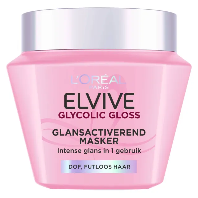 L'oréal Paris Elvive Glycolic Gloss Masker - 300ml