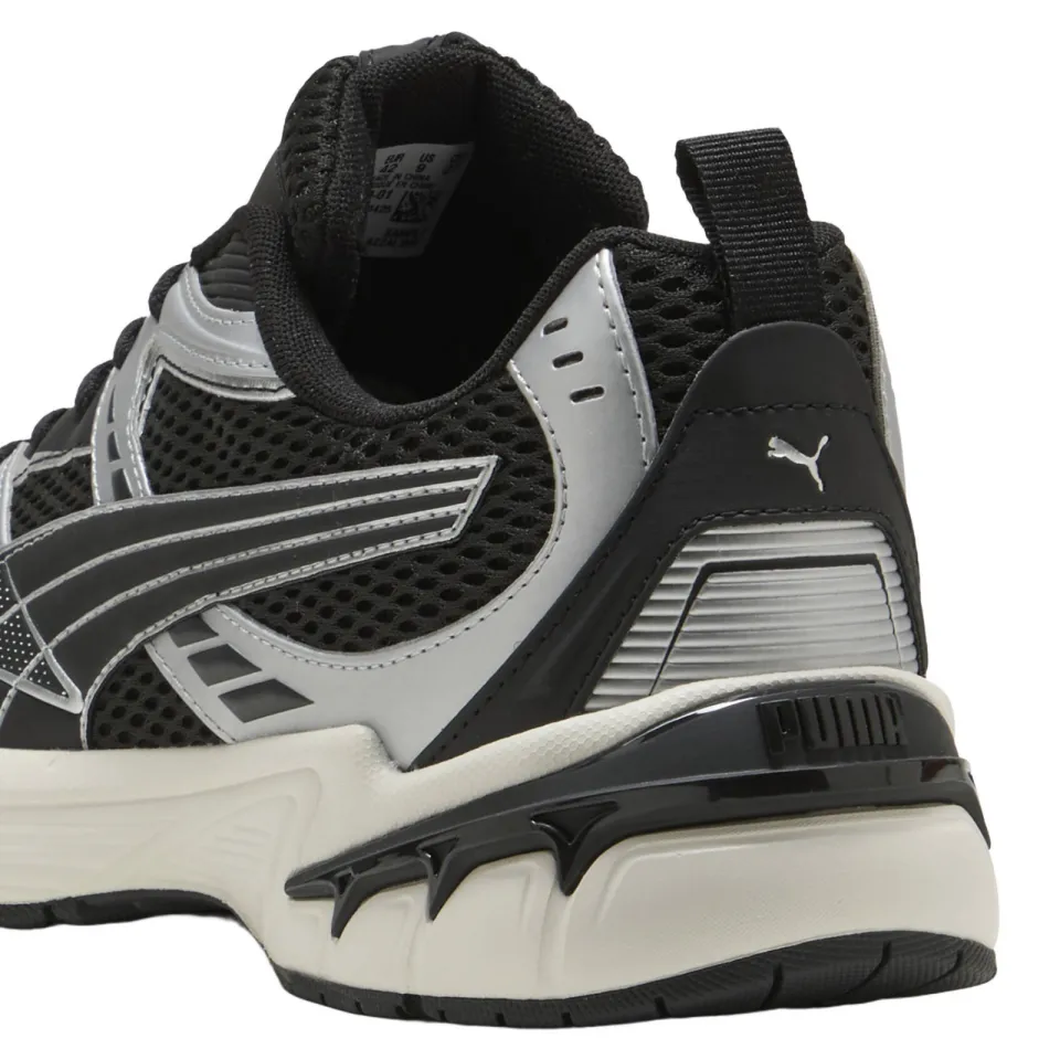 Puma Milenio Tech 2000 Reflect-X sneakers - zilvergrijs/zwart/oranje, foto 6