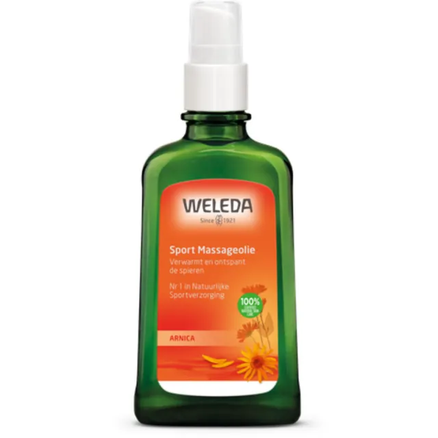 Weleda Arnica Sport massageolie