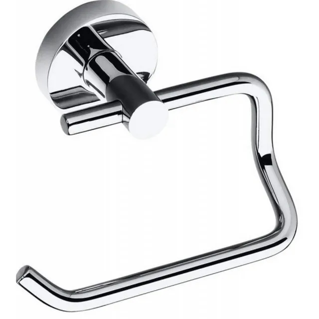 Sapho Toiletrolhouder Sapho X-Round 13.5x10 Chroom Wit Chroom