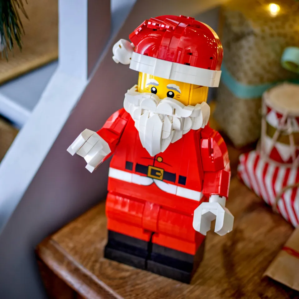 Lego Seasons and Occasions Grote Minifiguur van de Kerstman - Kerst Speelgoed voor Kinderen 40820, foto 6