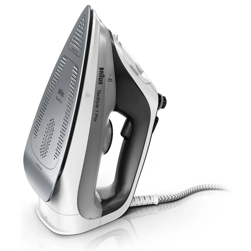 Braun TexStyle 7 Pro stoomstrijkijzer SI 7149 wit-zwart, foto 2