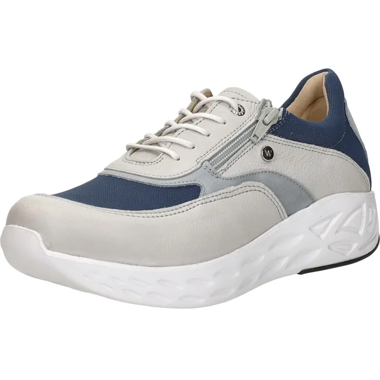Wolky Vitality S2F lage sneakers blauw, foto 3