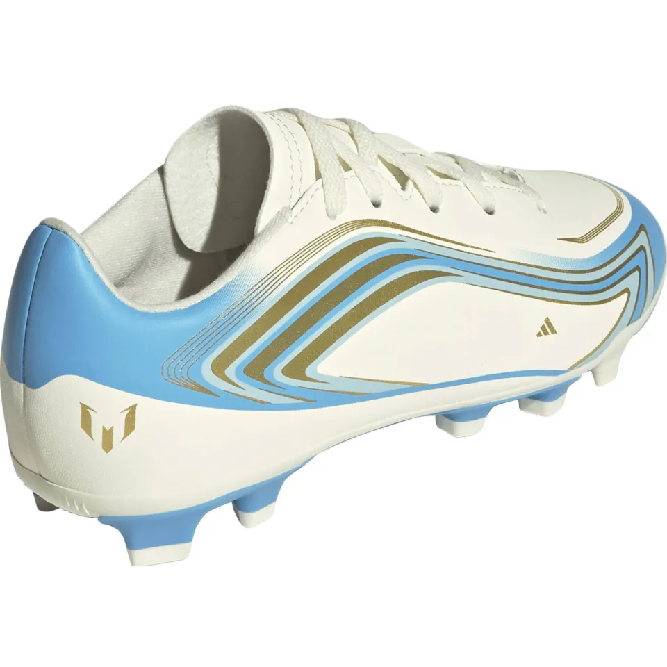 Adidas F50 Messi Club voetbalschoenen ecru, foto 8
