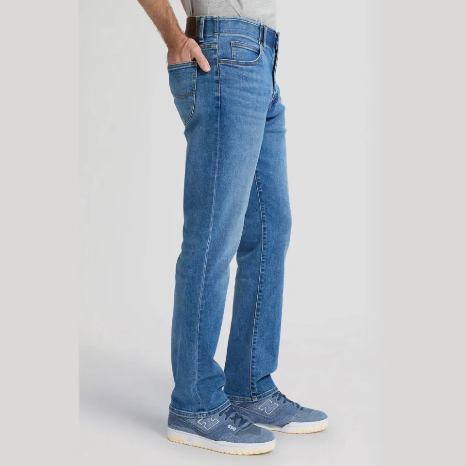 Lee Extreme Motion straight leg jeans blue heaven, foto 7