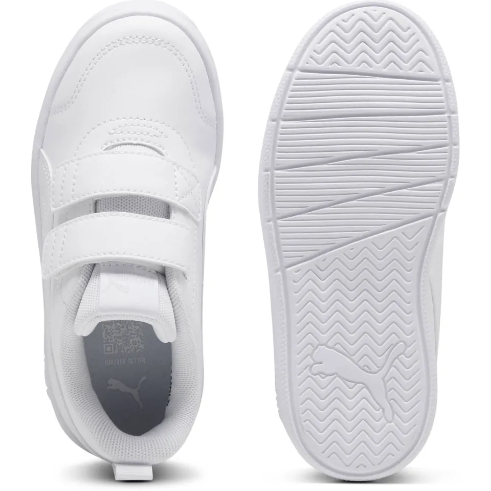 Puma Courtflex V3 sneakers wit, foto 5