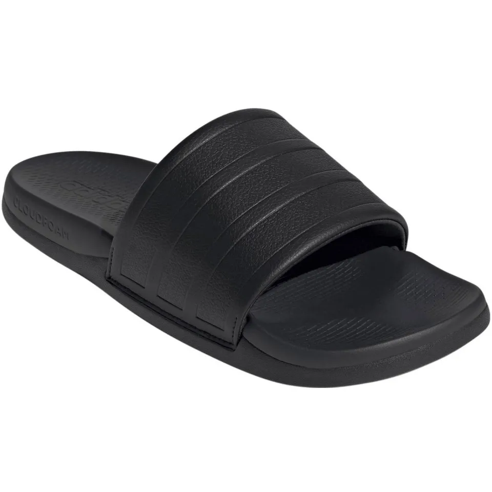 Adidas Sportswear Adilette Comfort 2.0 badslippers zwart/grijs, foto 4