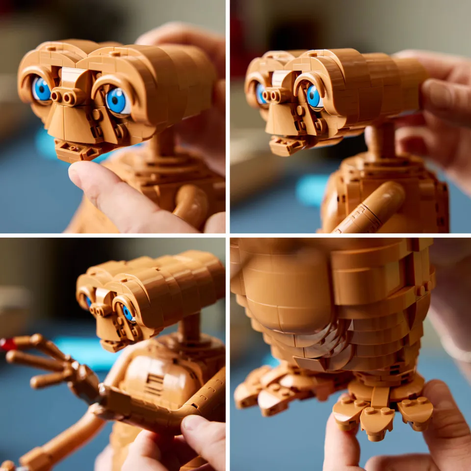 Lego IDEAS E.T. the Extra-Terrestrial Bouwpakket 21370, foto 7