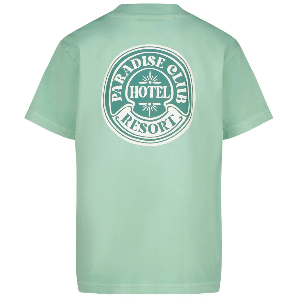 Vingino T-shirt met backprint mintgroen, foto 3