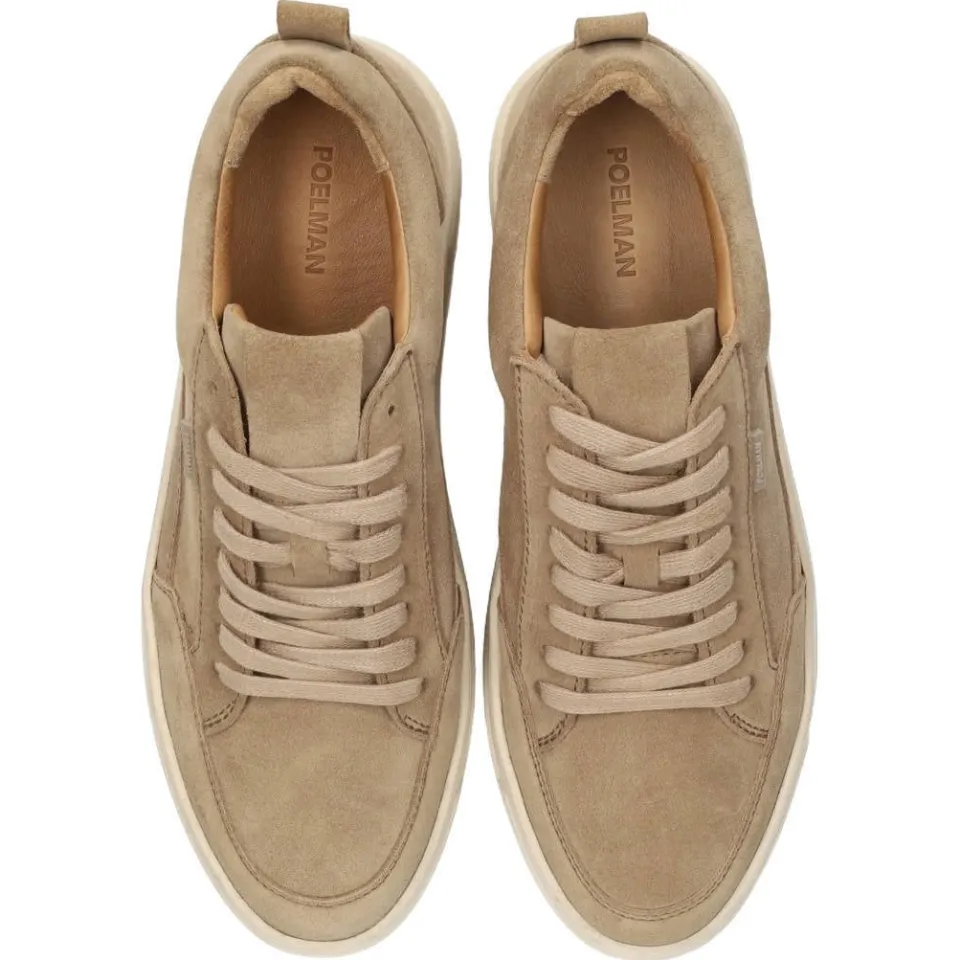 Poelman Ivar suède sneakers - taupe, foto 4