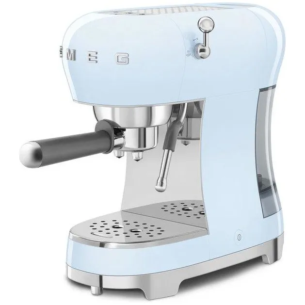 Smeg ECF02PBEU espressomachine pastelblauw, foto 3