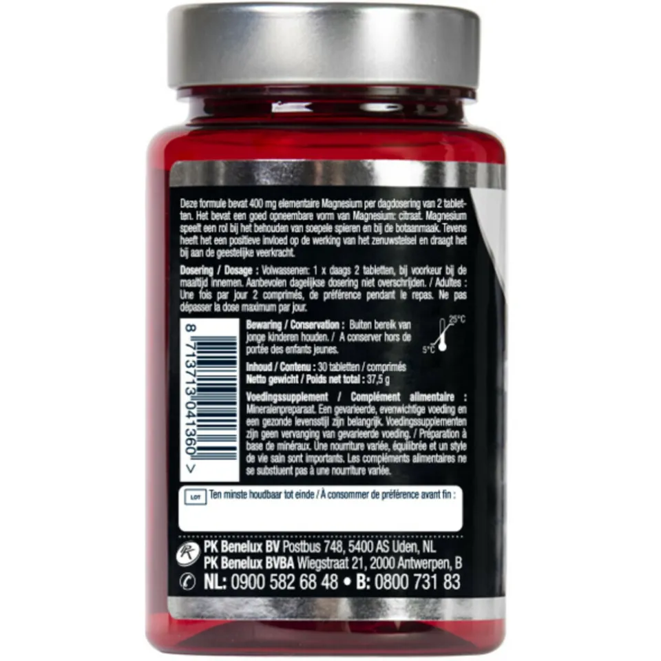 Lucovitaal Magnesium Citraat 400 mg tabletten, foto 4