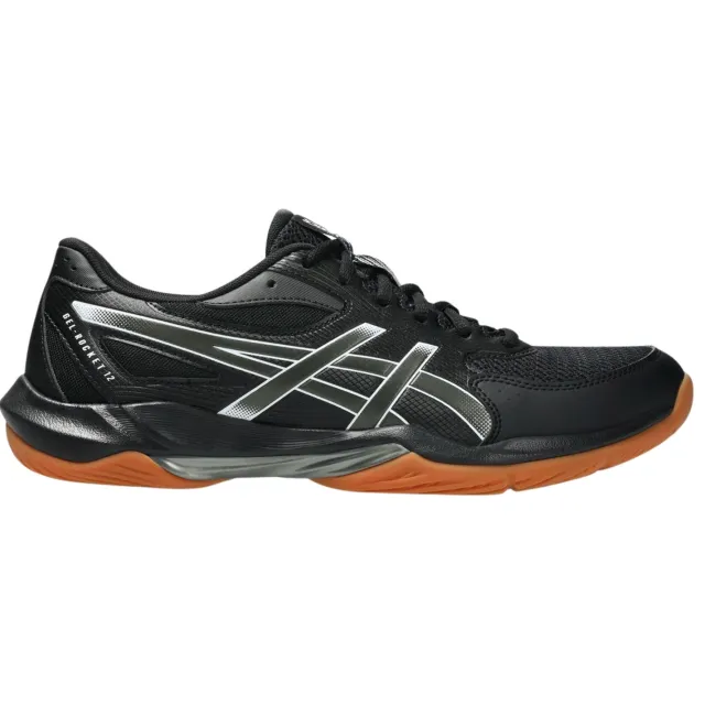 Asics Gel-Rocket 12 Indoorschoenen Heren zwart