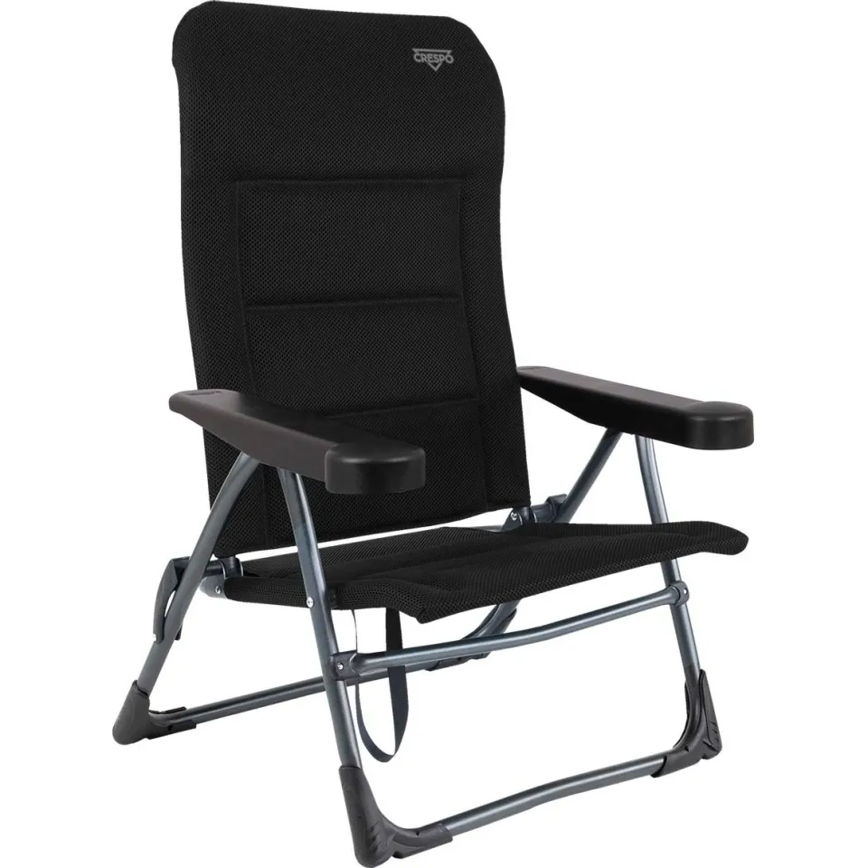 Crespo AP-205 Air-Deluxe standenstoel grijs, foto 2