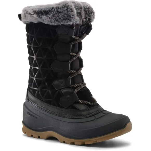 Kamik Women's Snovalley 6 - Winterschoenen, zwart