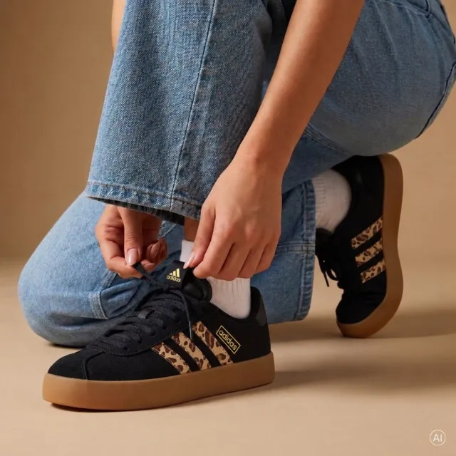 Adidas VL Court 3.0 sneakers zwart, foto 6