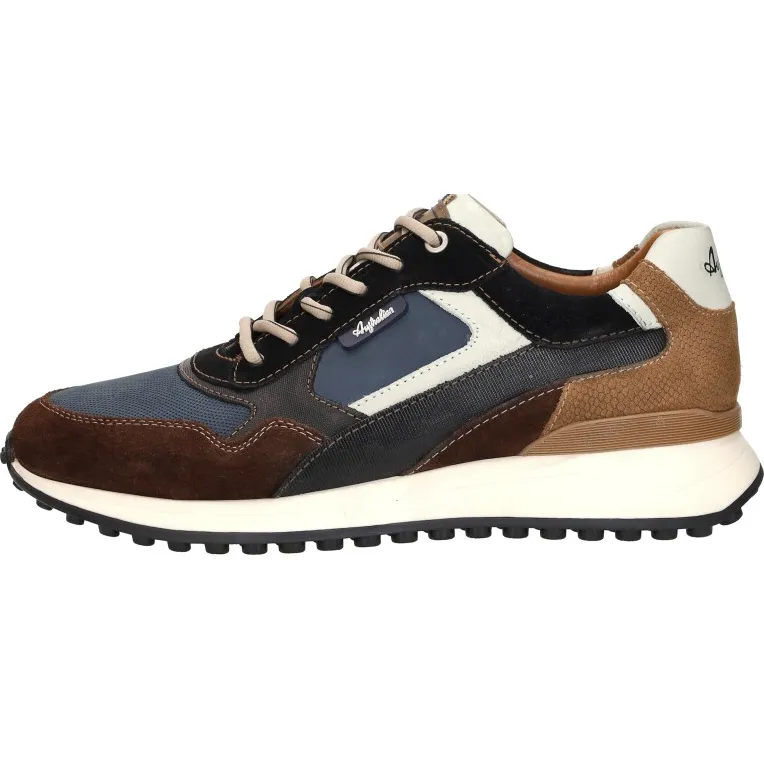 Australian Yamato sneaker blauw, foto 2