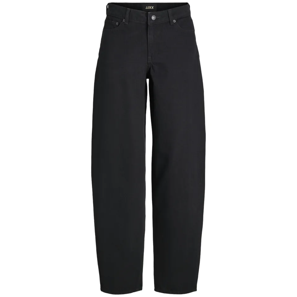 JJXX GIRL JXFUJI barrel jeans - zwart, foto 2