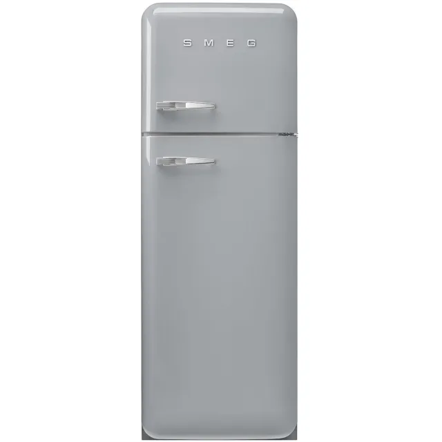 Smeg FAB30LSV6 koel-vriescombinatie zilver