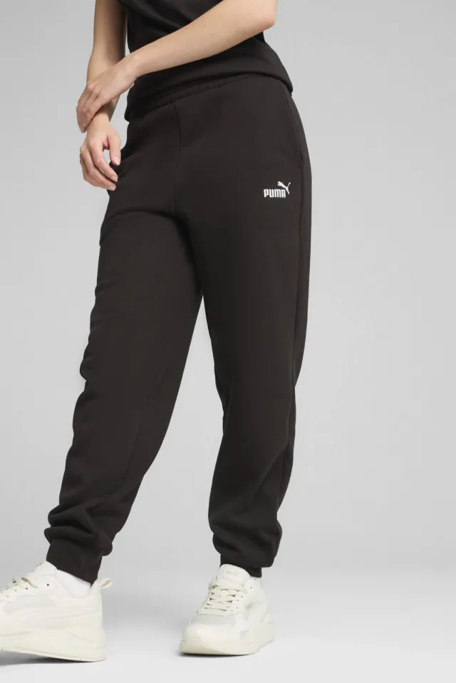 Puma ESS No. 1 Logo loose fit joggingbroek zwart, foto 4