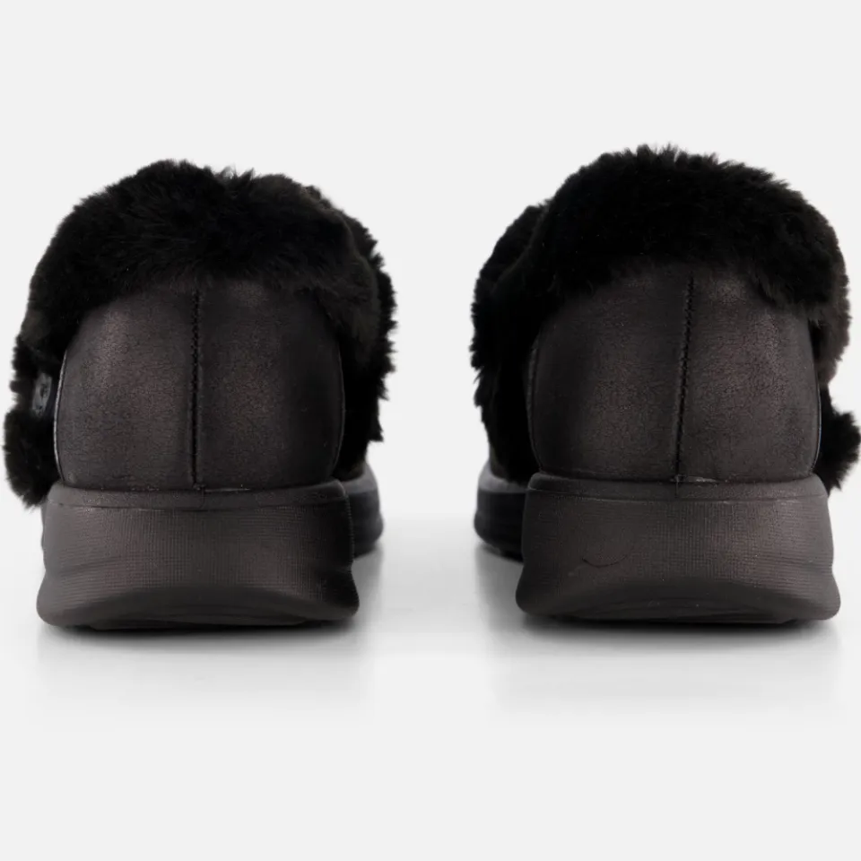 Skechers Slip-Ins Cozy Escape pantoffels zwart, foto 6