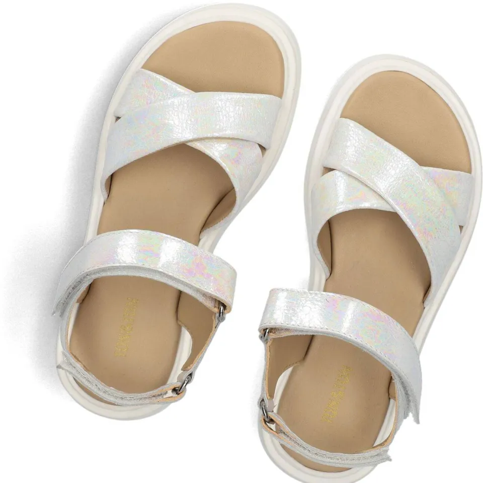 Ton & Ton Sandalen Alba Wit, foto 3