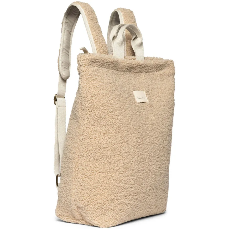 Studio Noos Teddy Adult Backpack luiertas ecru, foto 2