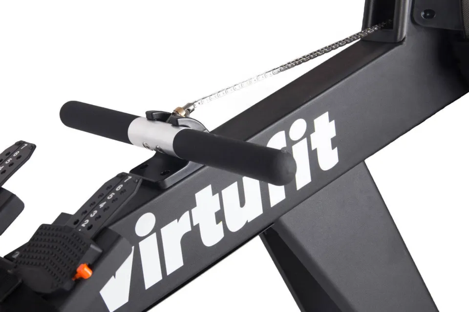 Virtufit Ultimate Pro 2i roeitrainer zwart/zilver, foto 6
