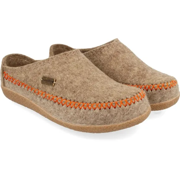 Haflinger Blizzard Credo - Pantoffels, beige
