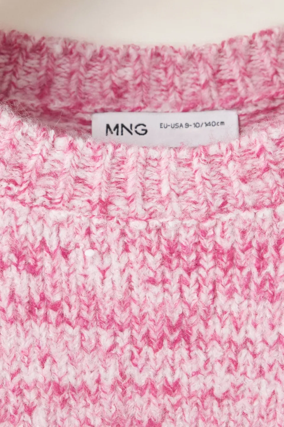Mango Kids gebreide trui - roze, foto 7