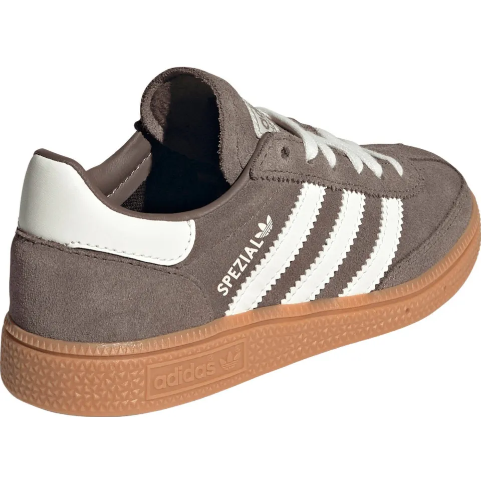 Adidas Originals Handbal Spezial suède sneakers - bruin/ecru, foto 5