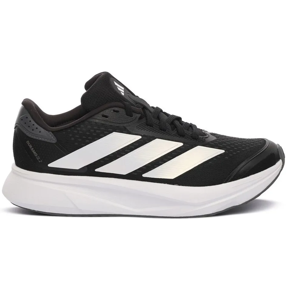 Adidas Duramo Sneakers Dames - Zwart - Maat 40 2/3 - Mesh/Synthetisch, foto 2