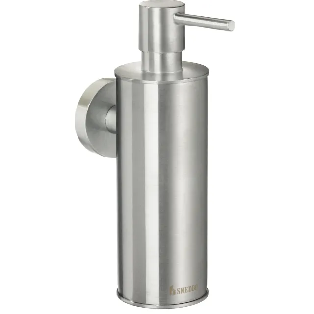 Smedbo Zeepdispenser Smedbo Home 150 ml 5x10,5x16 cm Geborsteld Nikkel