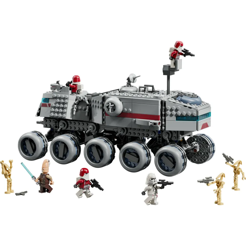 Lego Star Wars Republic Juggernaut 75413, foto 3