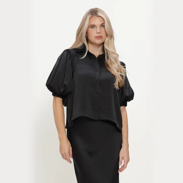Notre-V Nv-inka blouse zwart