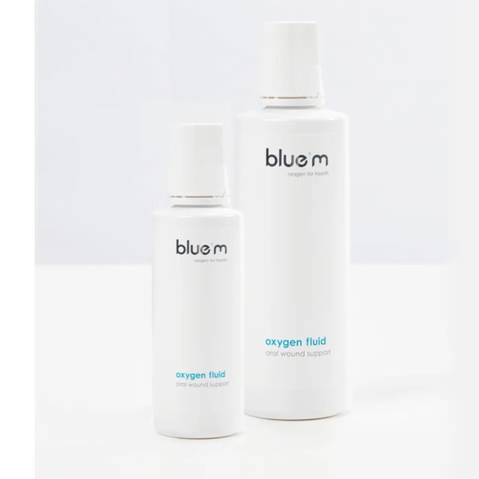 Bluem Oxygen Fluid mondwater 250 ml, foto 3