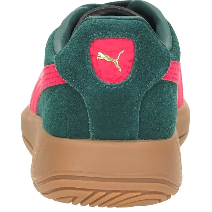 Puma Club Klassika SD lage sneaker groen, foto 4