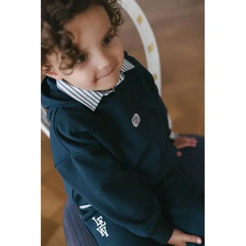 Levv joggingbroek donkerblauw, foto 5
