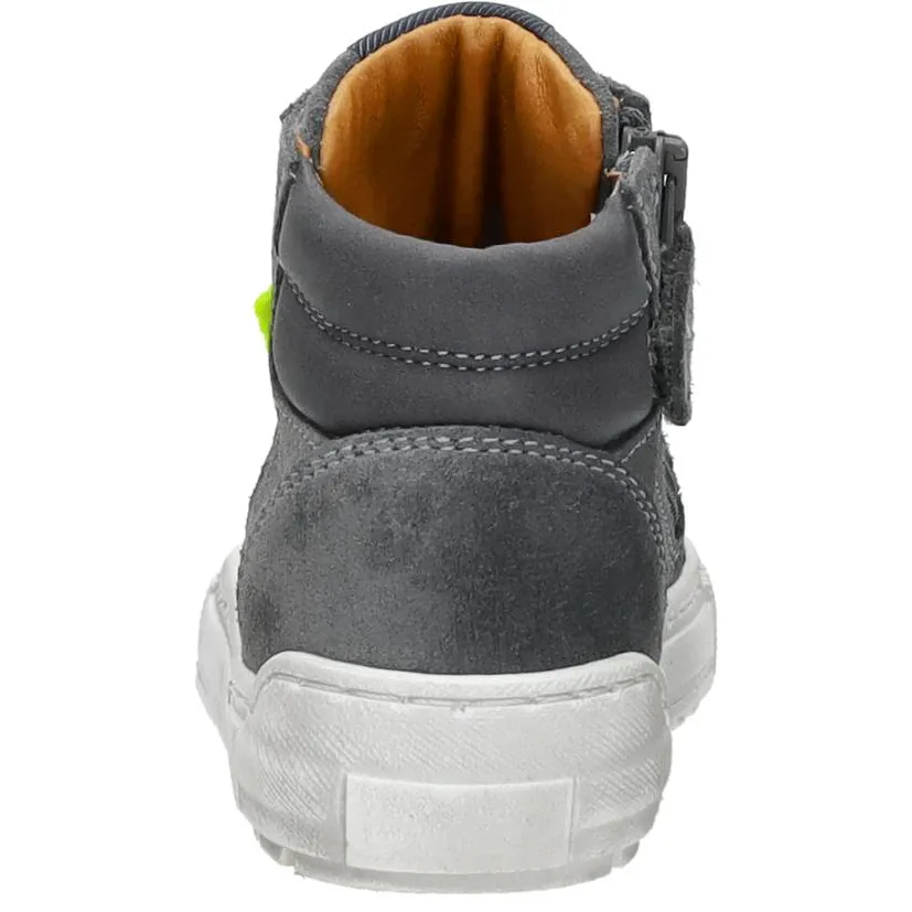 Develab veterschoenen hoog donkergrijs, foto 4