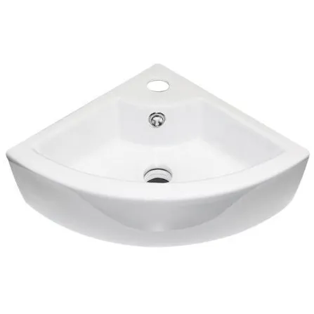 Best Design Fontein Best Design Floor Hoekmodel 32.5x32.5cm Wit