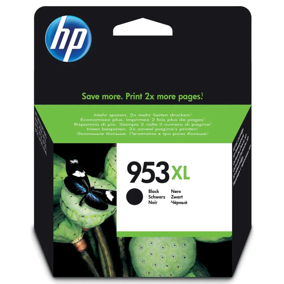 HP 953XL inktcartridge zwart, foto 2