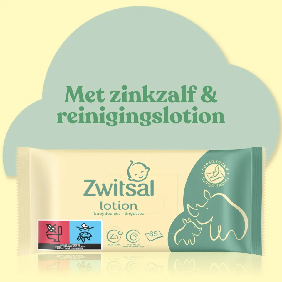 Zwitsal Lotion billendoekjes, foto 4